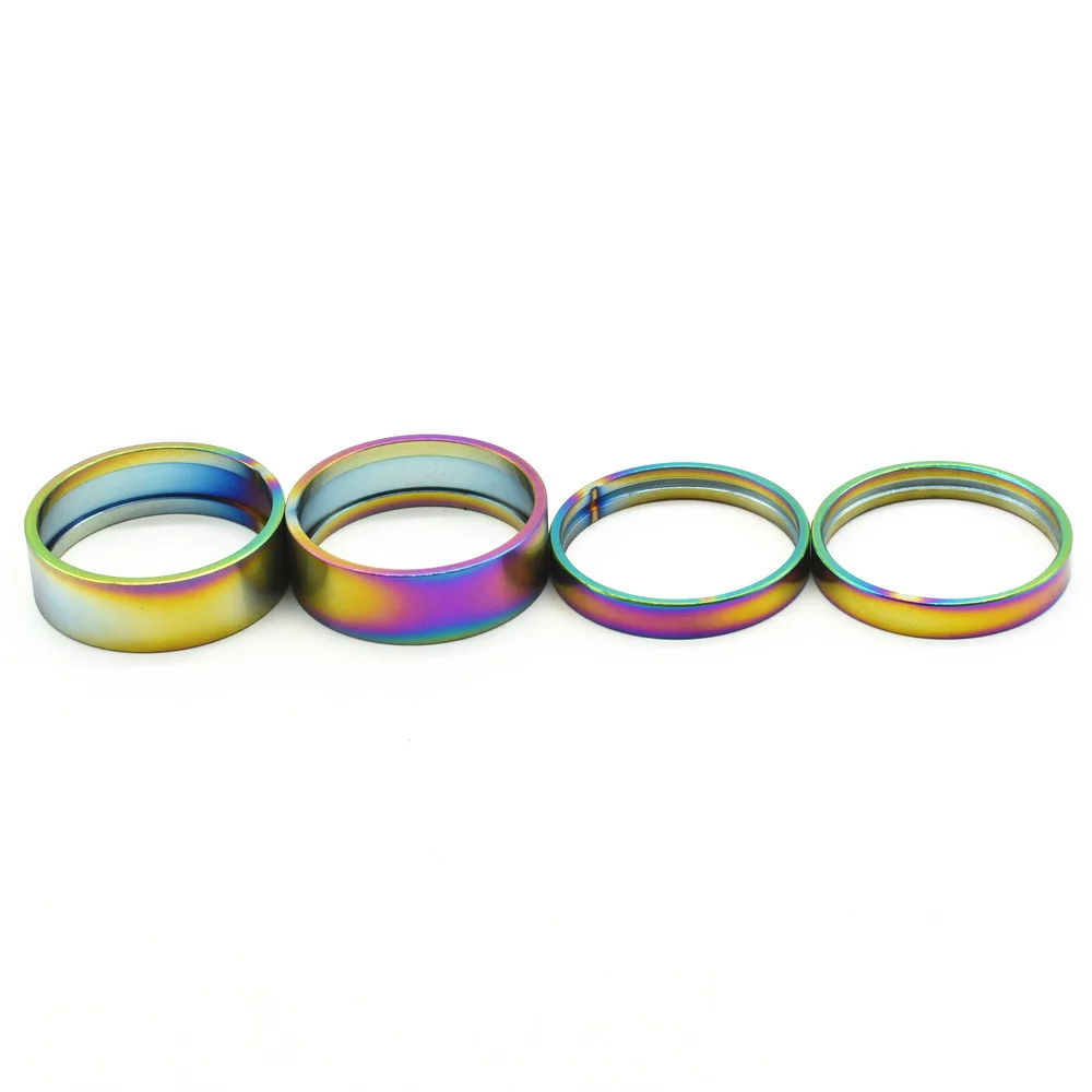 Titanium bolts bowl wansher 10mm Multiple  color (7)