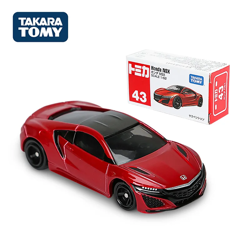 handa NSX 43 Такара Tomy автомобиль Tomica Премиум металл 1/64 HONDA NISSAN TOYOTA lotus fiat lexus subaru авто автомобили литые игрушечные модели подарок - Цвет: handa NSX 43