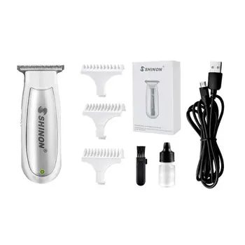 

Electric Infant Baby Hair Trimmer Clipper USB Rechargeable Kids Cutting Shaver