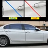 5M/10M Car Door trips Rubber Edge Protective Strips Side Doors Moldings Adhesive Scratch Protector Vehicle For Cars Auto ► Photo 3/6