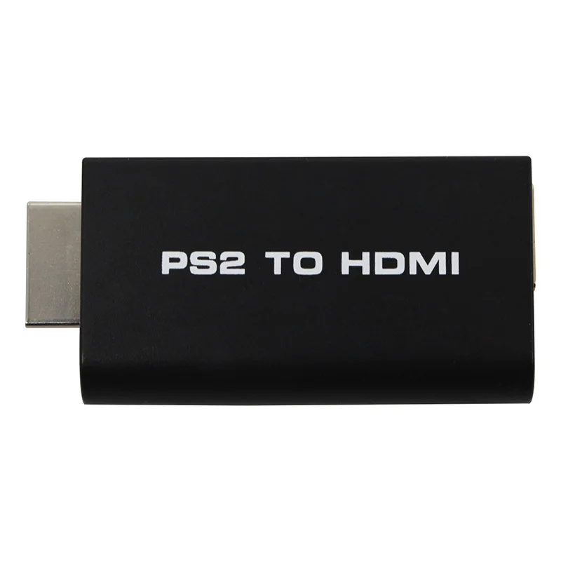 

PS2 Turn HDMI Transverter Game to HDMI with Audio-video Converter PS2 Connected HDMI Game Console Adaptor