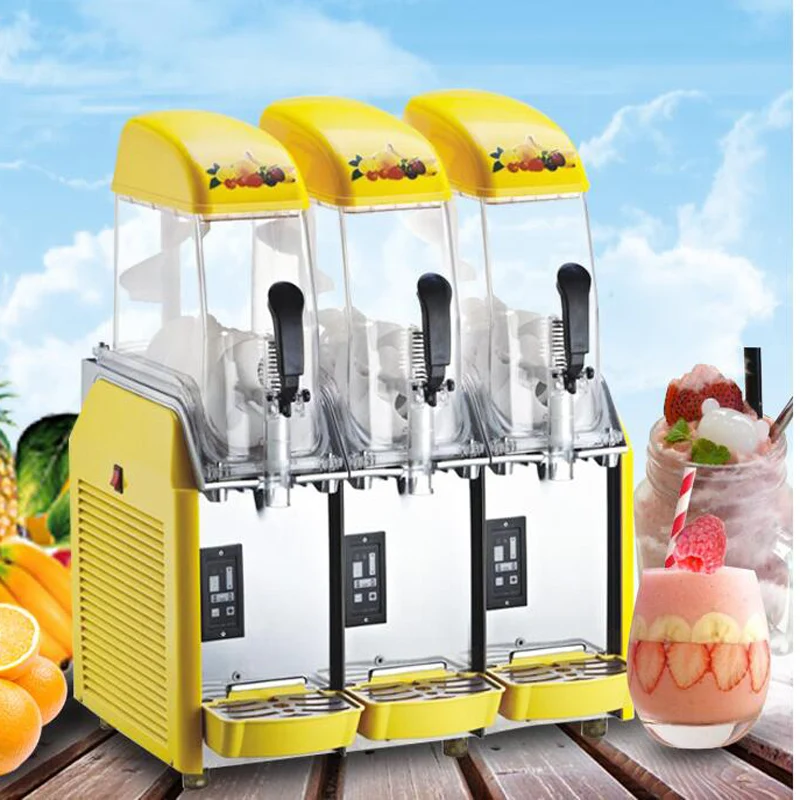Snow Melting Machine Slush Machine Cold Drink Maker Smoothies Granita Machinesand Ice Machine