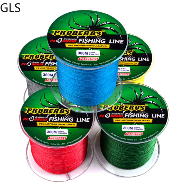 2021 Newest 300m/6-100lb Saltwater Multifilament Braided Fishing
