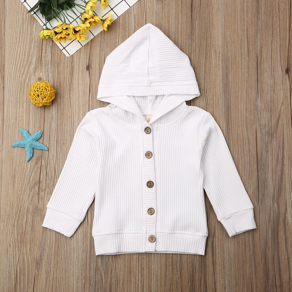 Baby Sweaters Autumn Infant Baby Girl Clothes Long Sleeve Knitted Coat Jacket Outwear Tops