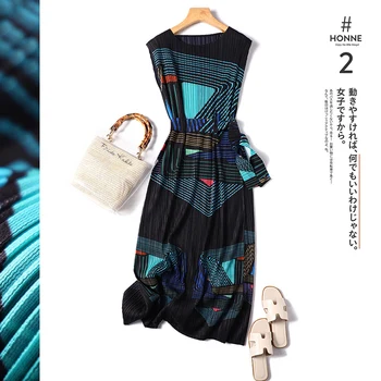 

Geometric Draped Dress Women Designers Dresses High Fashion Geometric Vintage Ankle-Length Maxi Dresses Vintage
