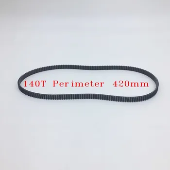 

New belt Kitchen Appliance Parts Bread Maker Parts 140T Perimeter 420mm Breadmaker Conveyor Belts