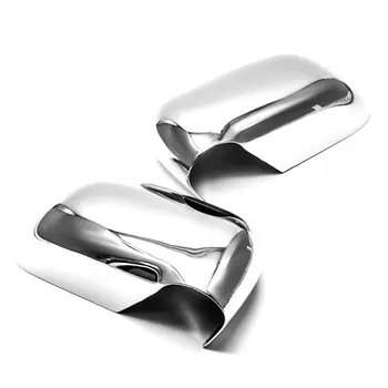 

Car Door Rearview Chrome ABS Mirror Shell Cover Protection For 2004-2010 For Dodge Durango / 2005-2010 For Dodge Dakota