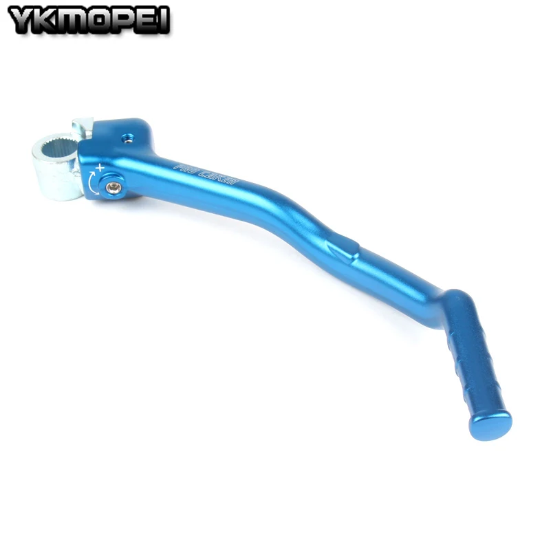 Кованый пусковой стартер рычаг педали для YZ250F 10 18 WR250F 15 18Motocross Dirt Bike внедорожный