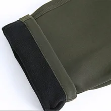 Теплые вельветовые водонепроницаемые лыжные брюки для альпинизма, мужские уличные брюки