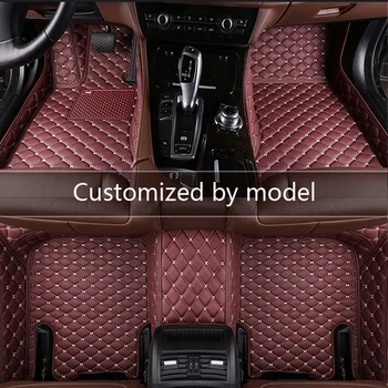 

Car Floor Mats for Bmw X5 E53 E70 2004-2013 2014- 2016 2017 2018 Custom Auto Foot Pads Automobile Carpet Cover