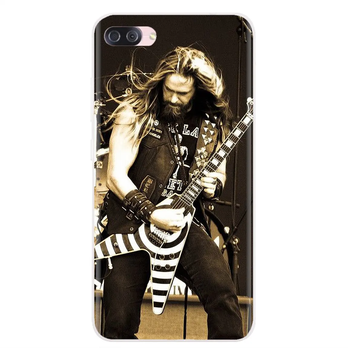Personalized Silicone Phone Case Zakk Wylde Ozzy and Black Label Society For Sony Xperia Z5 XZ XA1 XA2 Premium ULTRA 10 X L2 | Мобильные