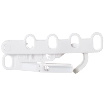 

2-Piece Window Frame Hanger Portable Indoor Clothes Hat Bag Towel Window Drying Rack Bathroom Can Accommodate Indoor Hanger