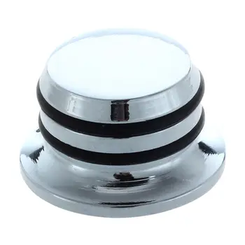 

Tone button in Metal of plating chromium for electric bass guitar