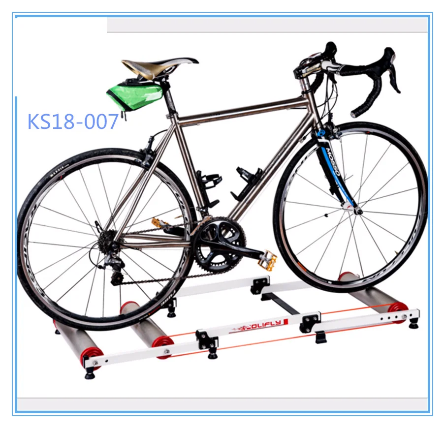 

Indoor Cycling Bike Trainer Rollers Fashion Bicycle Roller Trainer Home Exercise Turbo Trainer Cycling Fitness Workout Tool