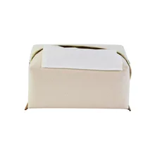 INS Northern European-стильная тканевая коробка настраиваемая Холщовая Сумка настольная бумага коробка для выдергивания-напечатанный логотип