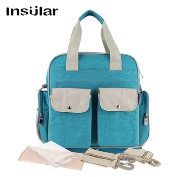 

Insular Mummy Maternity Diaper Bag Backpack Nappy Bag Fashion Large Capacity Baby Bag Travel Backpack Designer Nursing Bag