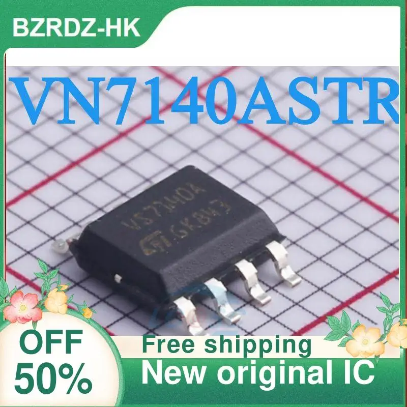 

2-10PCS/lot VN7140ASTR VN7140AS VN7140 VN7140AS New original IC