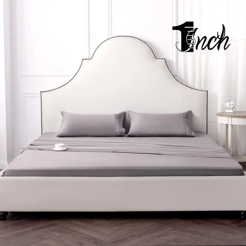 

1inchome Comforter bedding sets King size Bed Sheet Microfiber Easy-Clean bedding set with 4Pcs pillow case soft for living room