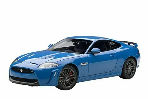 Autoart 1/18 Jaguar xkr-s французский гоночный Синий литой автомобиль модель