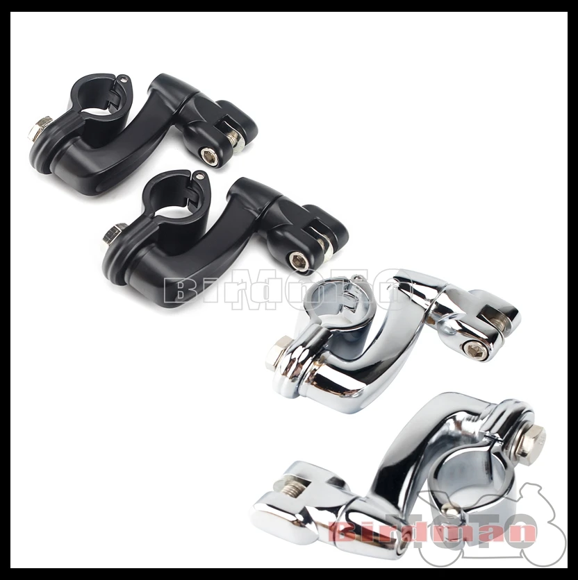 thumbnail image 2 of CNC Aluminum Motorcycle Part Universal Pedals Folded Footrest Footpeg Motorcycles Mopeds 2 of 12