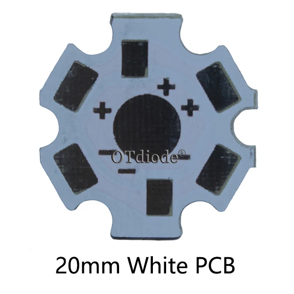 20mm White PCB