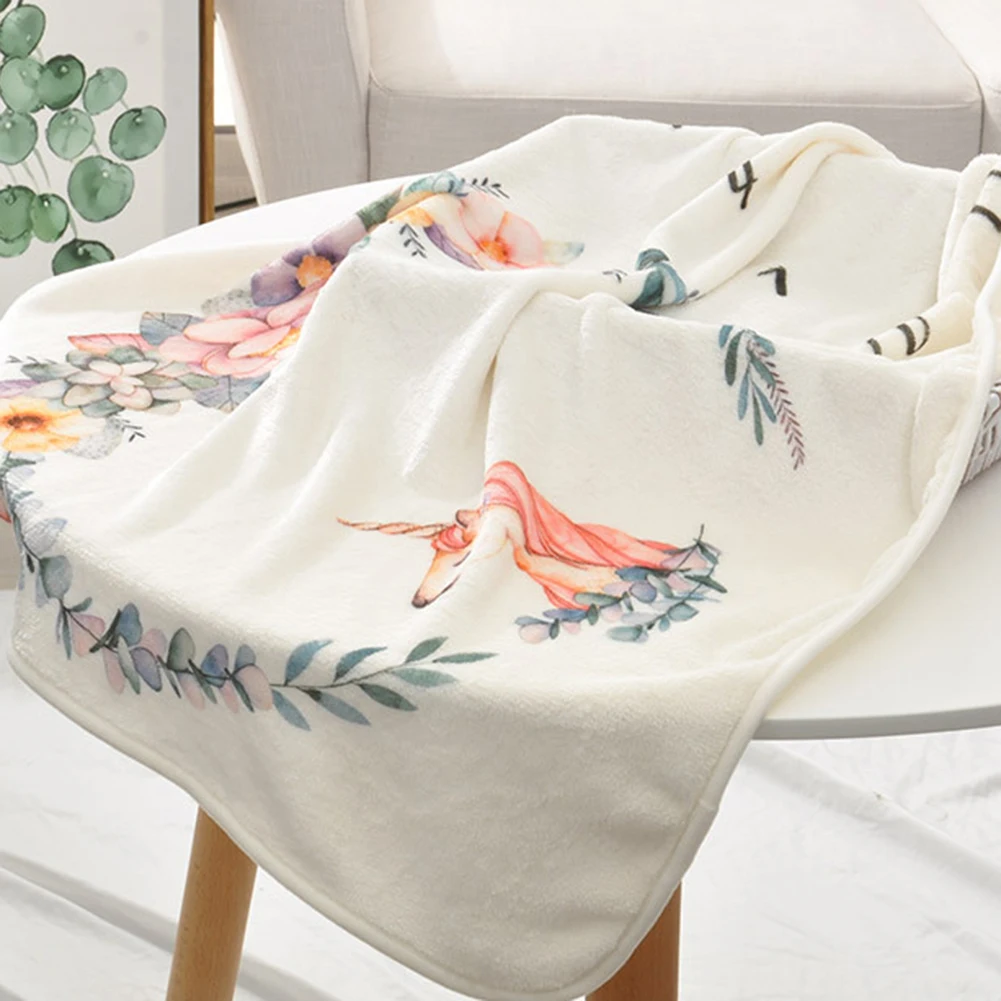 Распродажа, высококачественное дышащее ежемесячное одеяло для сна с цветочным принтом для маленьких мальчиков и девочек, Новые товары для ухода за ребенком