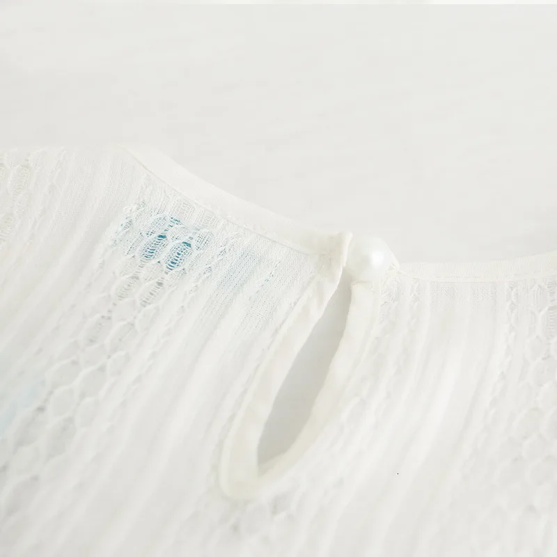 Шифоновый жилет с рукавами-крылышками для девочек кружевные шорты комплект из двух предметов на весну и лето, Однотонная футболка без рукавов с шортами