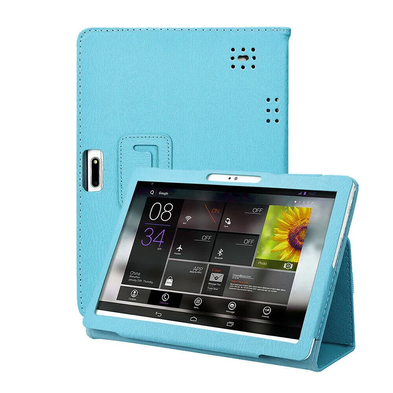 

Universal 10/10.1 Inch Leather Stand Cover Case for Android Tablet PC Protective Cover VH99
