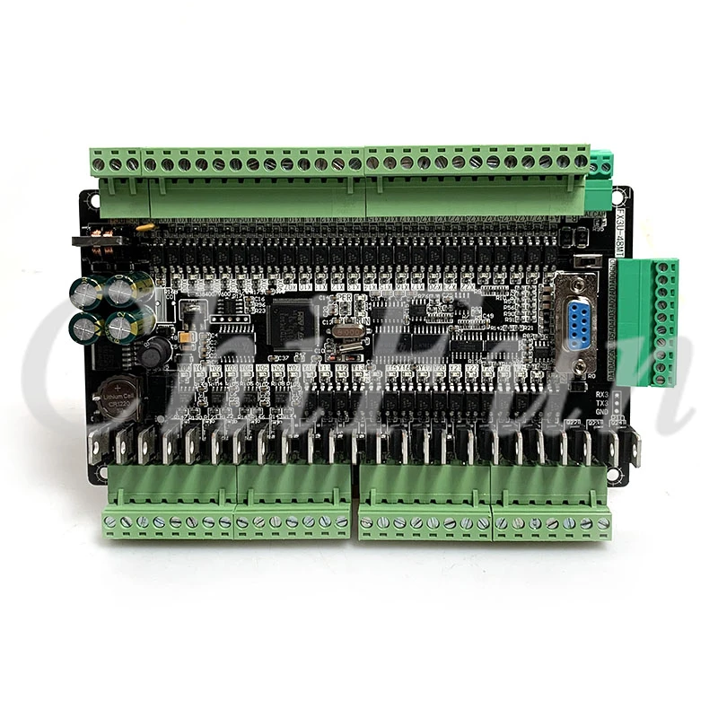 Плата промышленного управления PLC FX1N FX2N FX3U 48MT/40MT 6AD 2DA 24 входа выхода транзистора