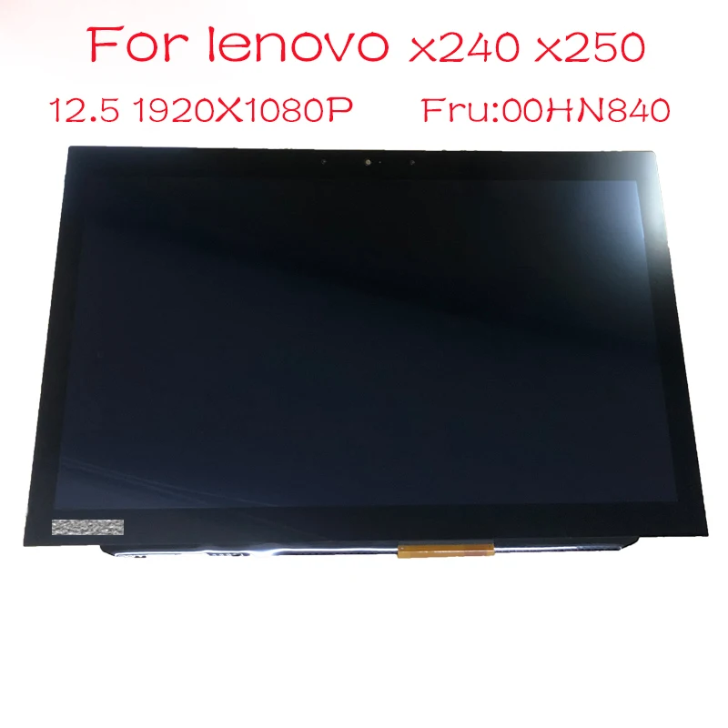 Сенсорный ЖК-экран HD для Lenovo Thinkpad X240 X240S X250 FRU: 00HN840 P/N: SD10G56630 FRU:00HN839 | Компьютеры и