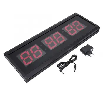 

Digital LED Clock Electronic Wall Table Clock for Home Bedroom Office EU Plug 110-240V digital clock Products