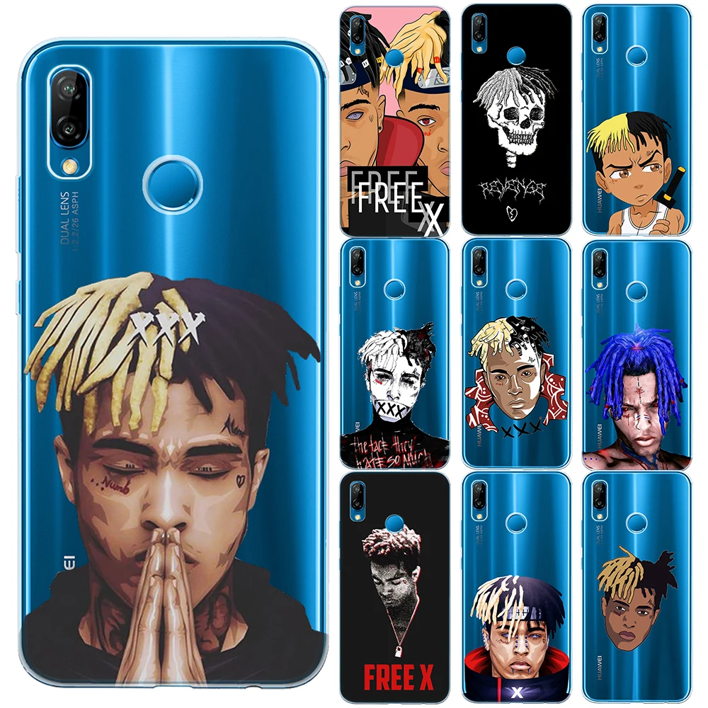 Мягкий ТПУ чехол Xxxtentacion для Huawei P10 P20 P30 Lite Pro P9 P8 2017 Y9 2019 Nova 5 4 3 3i силиконовые чехлы |