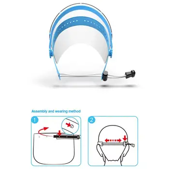 

NEW Anti-Dust And Anti-Fog Mask Face Protection Isolation Mask 1 Set