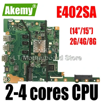 

2G RAM N3050 CPU E402SA E502SA Laptop motherboard For Asus E402SA E502SA E402S E502S E402 E502 Test original mianboard