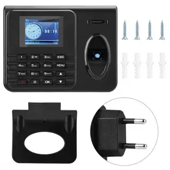 

2.4inch Self-contained Fingerprint Password Attendance Machine Time Clock Recorder