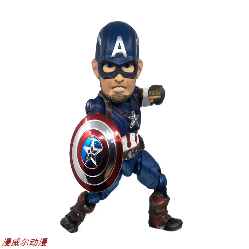 

Mobile Captain America Shield Boxed Garage Kit America Captain Avenger Egg Garage Kit Mode Model Material