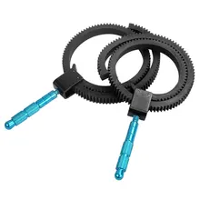 1pc For SLR DSLR Camera Accessories Adjustable Rubber Follow Focus Gear Ring Belt 49mm to 82mm Grip for DSLR Camcorder Camera