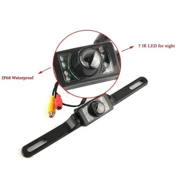 

Car Rear View Backup Camera Reverse Cameras With Night Vision Waterproof For Reversing Parking System