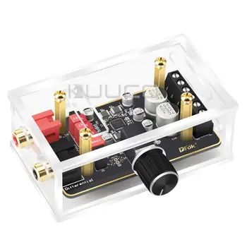 

Power Amplifier 15W+15W Dual Channel Audio Amplifier DC 8~26V 12V 24V PAM8620 Class D Stereo Amplifier for Home Sound System DIY