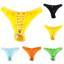 

Man‘s Underwear Sexy Panties Fishnet Open Crotch Briefs Exotic Thong Sexy T-Back G-String Lingerie