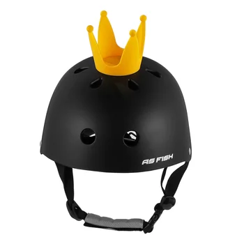 

Universal Children Safety Helmet Crown High Density EPS Capacete for Bike Roller Skating Skateboarding Horse Riding (Size S)