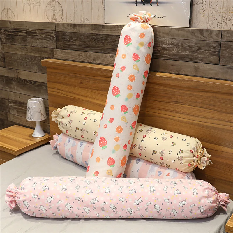 Роскошные брендовые дизайнерские постельные принадлежности подушки Новые простые конфеты длинная подушка для защиты беременных женщин Подушка для сна мультфильм плюшевые игрушки