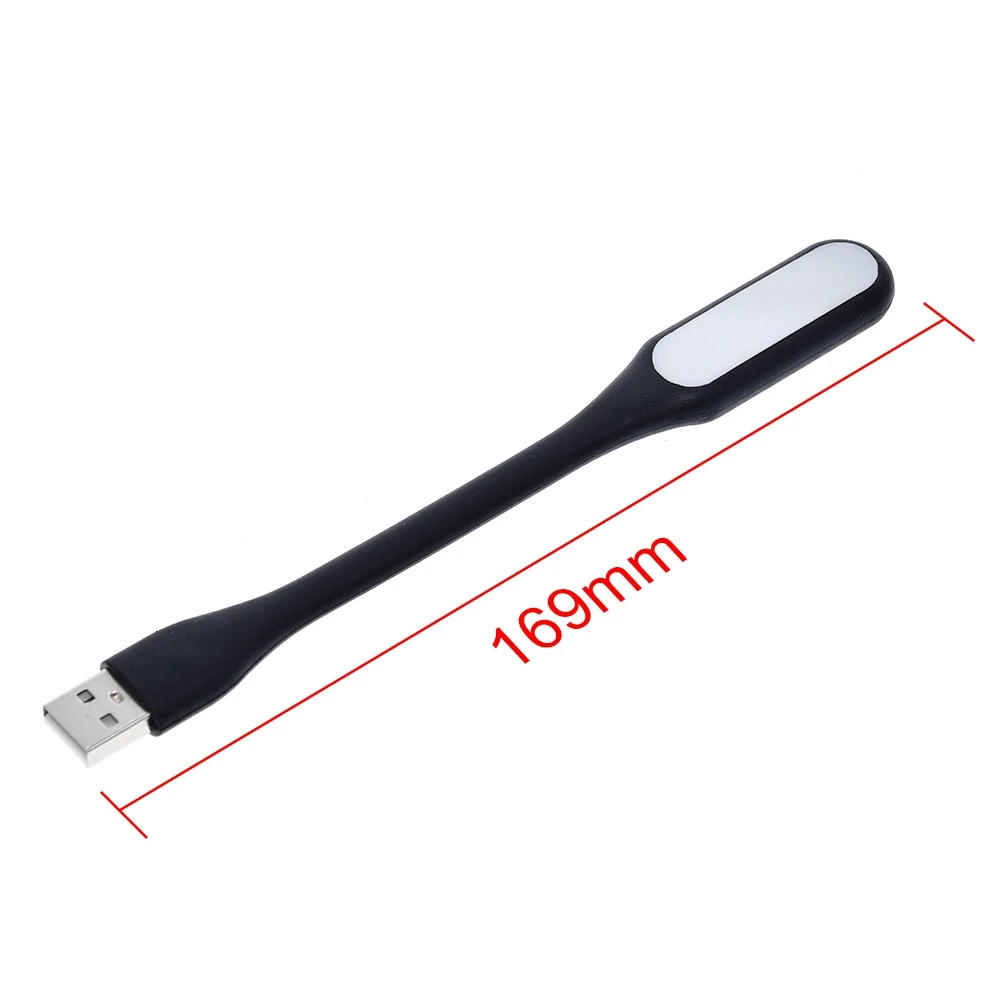 Mini LED table light Reading Light Flexible USB led Night Lights USB Eye Protection Lamp for Power PC laptop Notebook