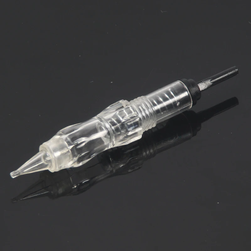 Pces para o Parafuso Semi-permanente da Composição Agulhas do rl para a Máquina Preta do Biomaser Pmu da Pérola Agulha da Tatuagem da Agulha do Cartucho de 100 1 - 3 5 4 Cheap Agulhas para tatuagem