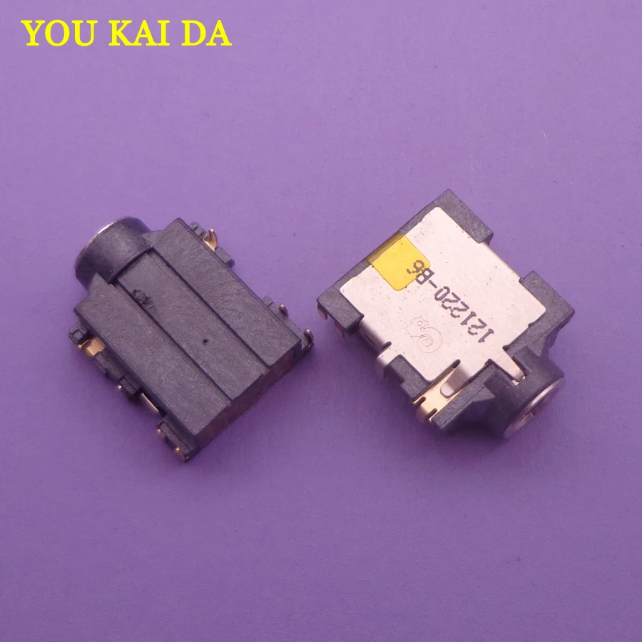 50PCS laptop headphone Jack audio Jack For Acer Aspire 5741 5742 7551G GZ 5742z 5736z 5552 5336 5252 3 5mm socket connector
