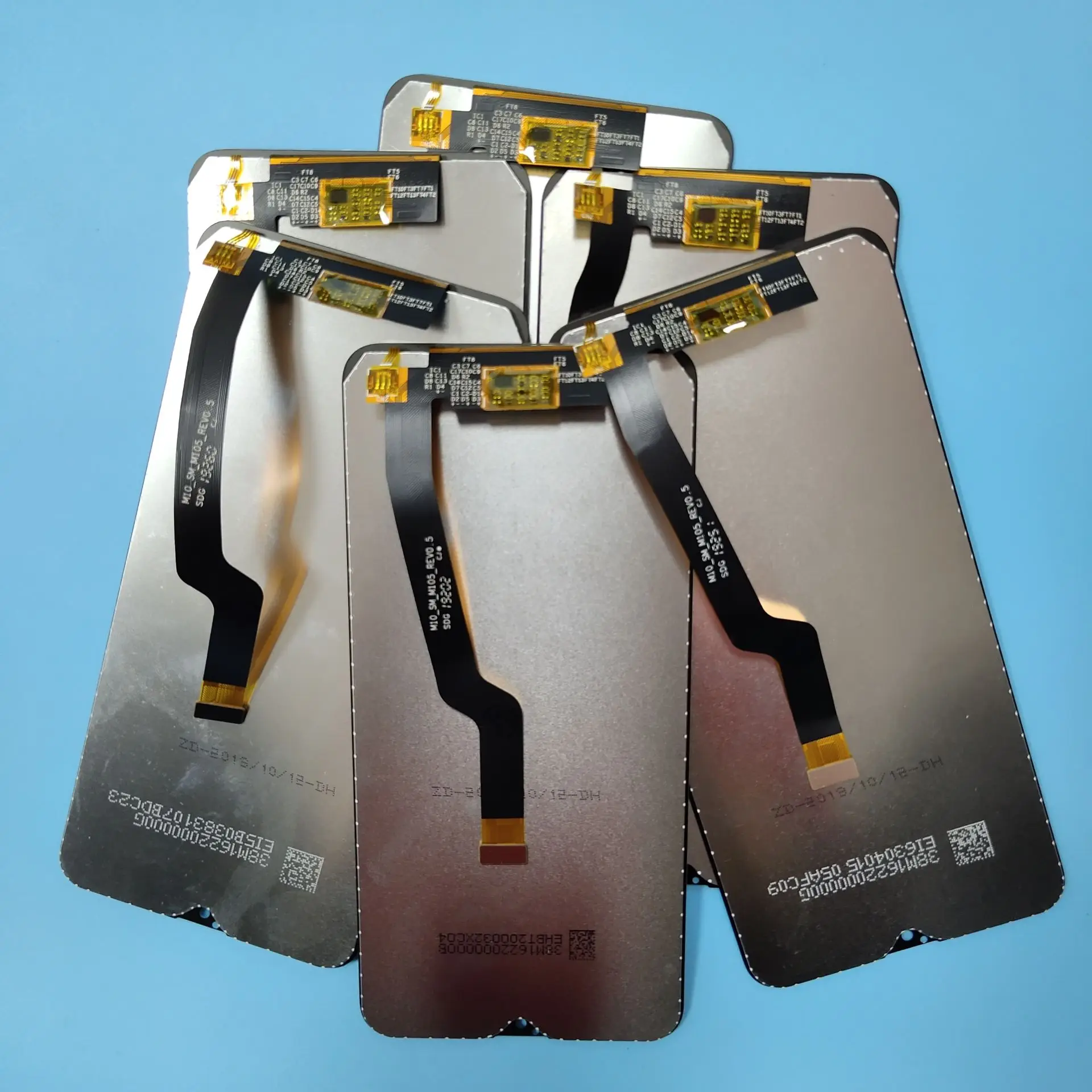 

5PCS AMOLED Display For Samsung galaxy A10 lcd Digitizer A105/DS A105F A105FD A105M Display Touch Screen Digitizer