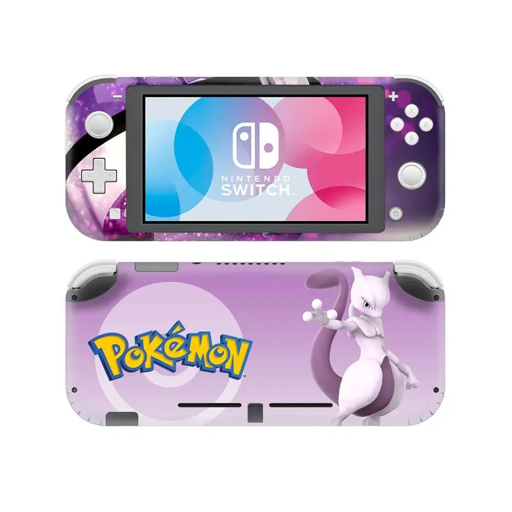 YSNSL0441 Покемон го Пикачу наклейка на кожу для nintendo Switch Lite, консоль, переключатель, Lite NSL, защитная пленка для кожи, Виниловая наклейка - Цвет: YSNSL0441