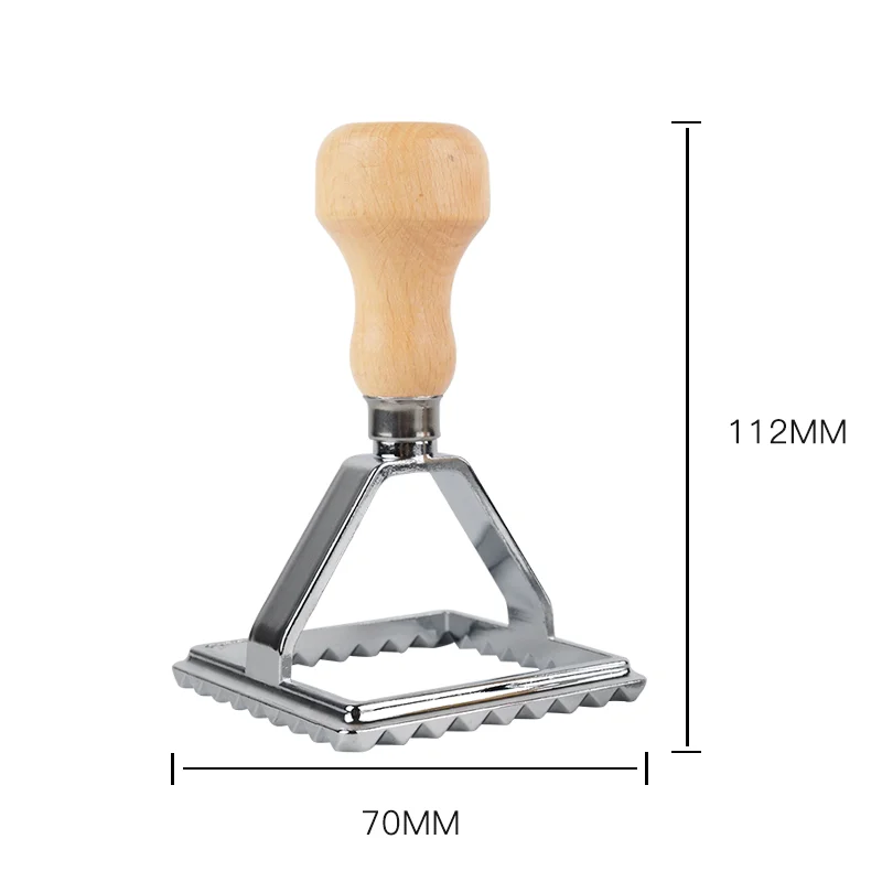Ravioli Cutter Pastry Press Mold Dumpling Lace Embossing Device Ravioli Maker Mold Stamp Cookie Kitchen Baking Tool