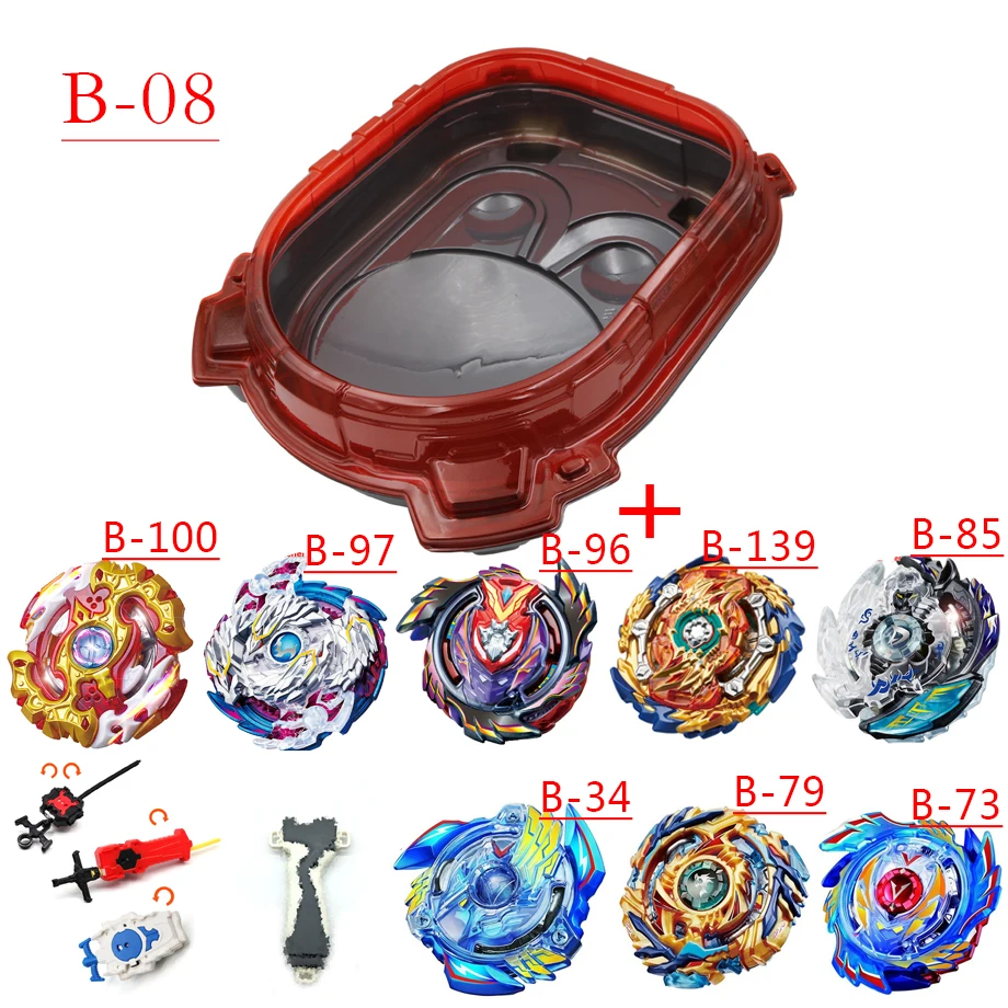 Новая Арена Beyblade Beystadium Burst Эволюция стадион битва топы арена для верхней игры гироскоп диск Bayblade пластиковые игрушки для мальчика - Цвет: B08