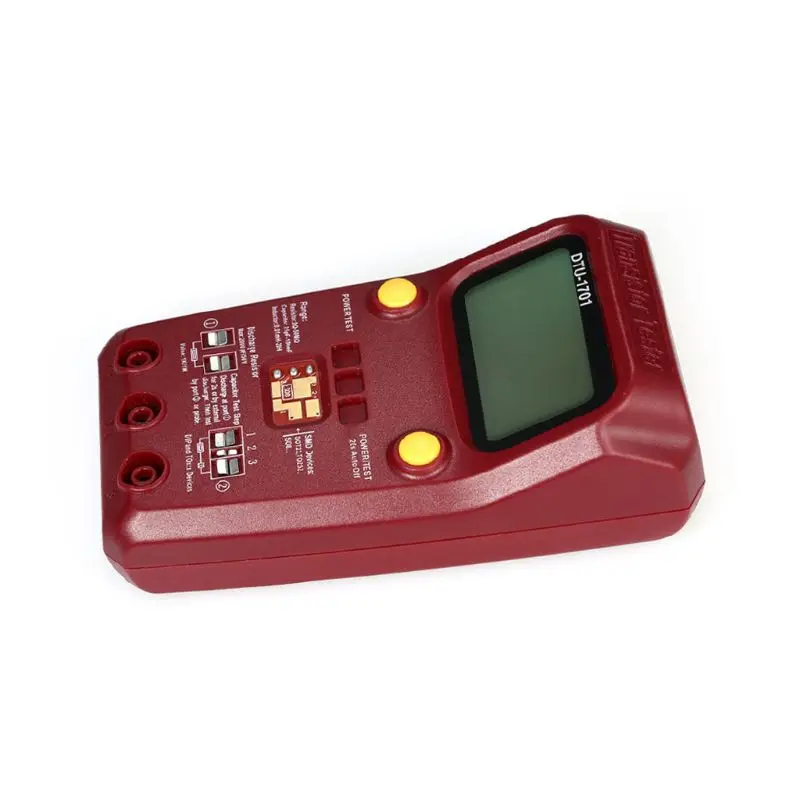 

Handheld Transistor Tester Inductance Capacitor ESR Multimeter Multi-function Tester